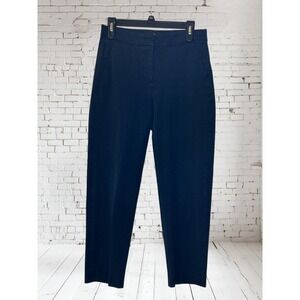 J.Crew Re-Imagined Cropped Pants‎ High Rise Career Casual Blue Size 4